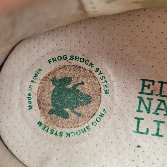 EL NATURALISTA Women's 10 Burgundy Leather Comfort Shoes Unique Quality Spain - Picture 12 of 13